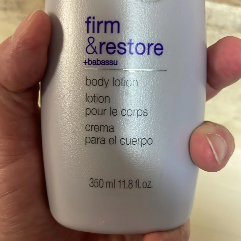 Avon Skin So Soft Firm & Restore Lotion